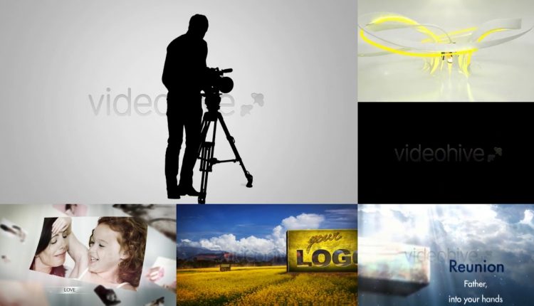 Cinema Or Photo School Logo | Free After Effects Template VideoHive 4180515