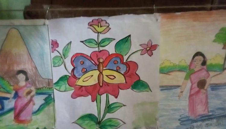 Picture Exhibition by School Students.