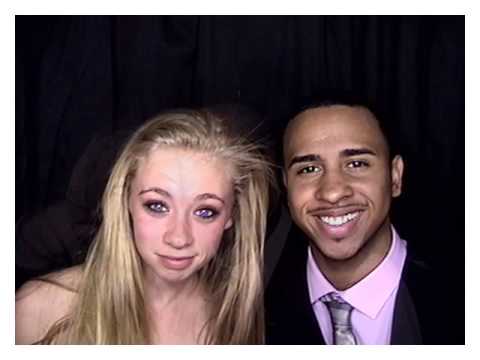 Prom Photo Booth Rental union high school 2013 grand rapids mi the wave room photo booth
