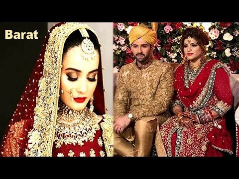 Aiman Khan and Muneeb Butt Barat Ceremony - Aiman Khan Wedding Pics