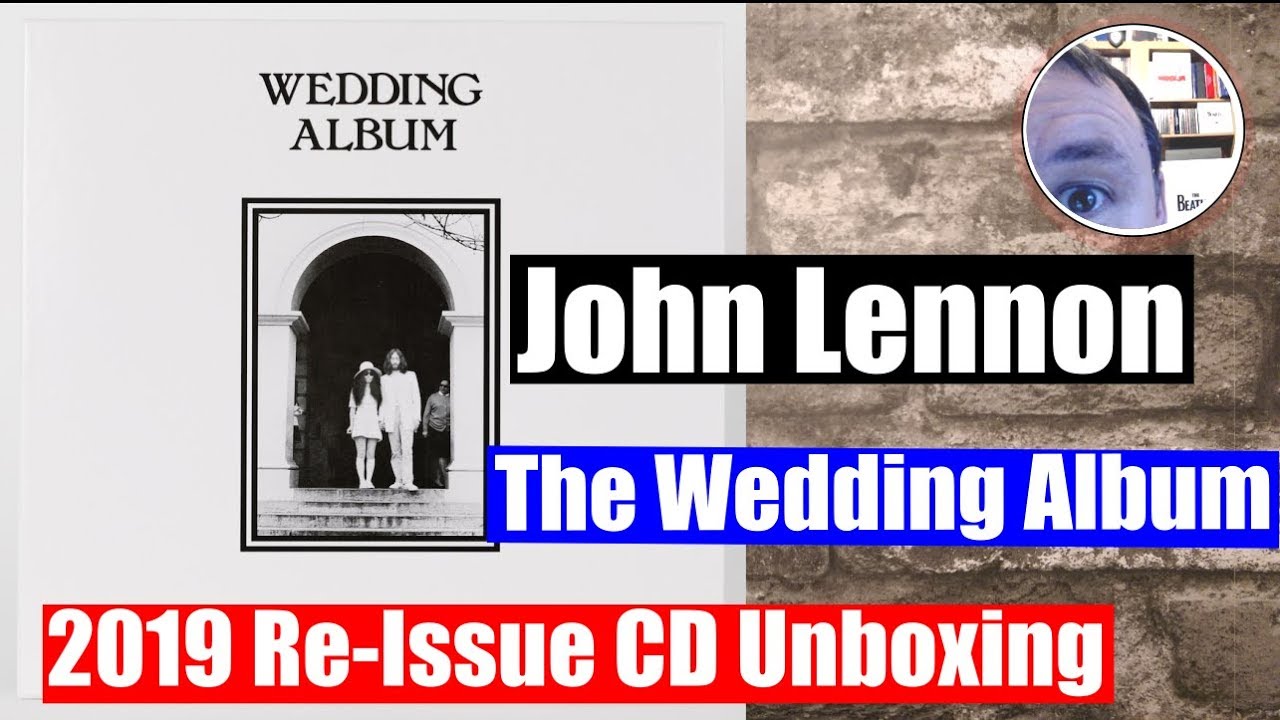 John Lennon Wedding Album 2019 CD Unboxing