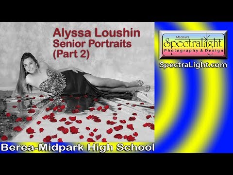 Alyssa Loushin Senior Portraits - Middleburg Hts - Part 2