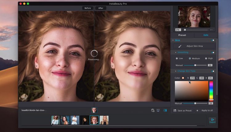 WidsMob Portrait Pro - Best method to apply a cosmetic makeup