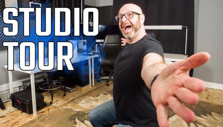 Home Photography Studio Tour 2019