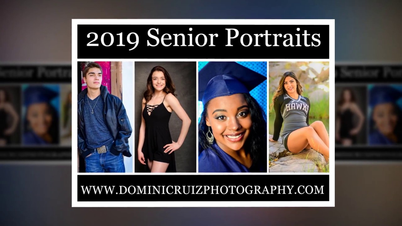 2019 Senior Portraits Video