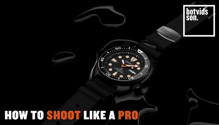 Watch Photography Tutorial | Non Crystal Glare Trick