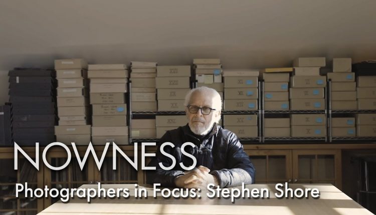 Photographers in Focus: Stephen Shore