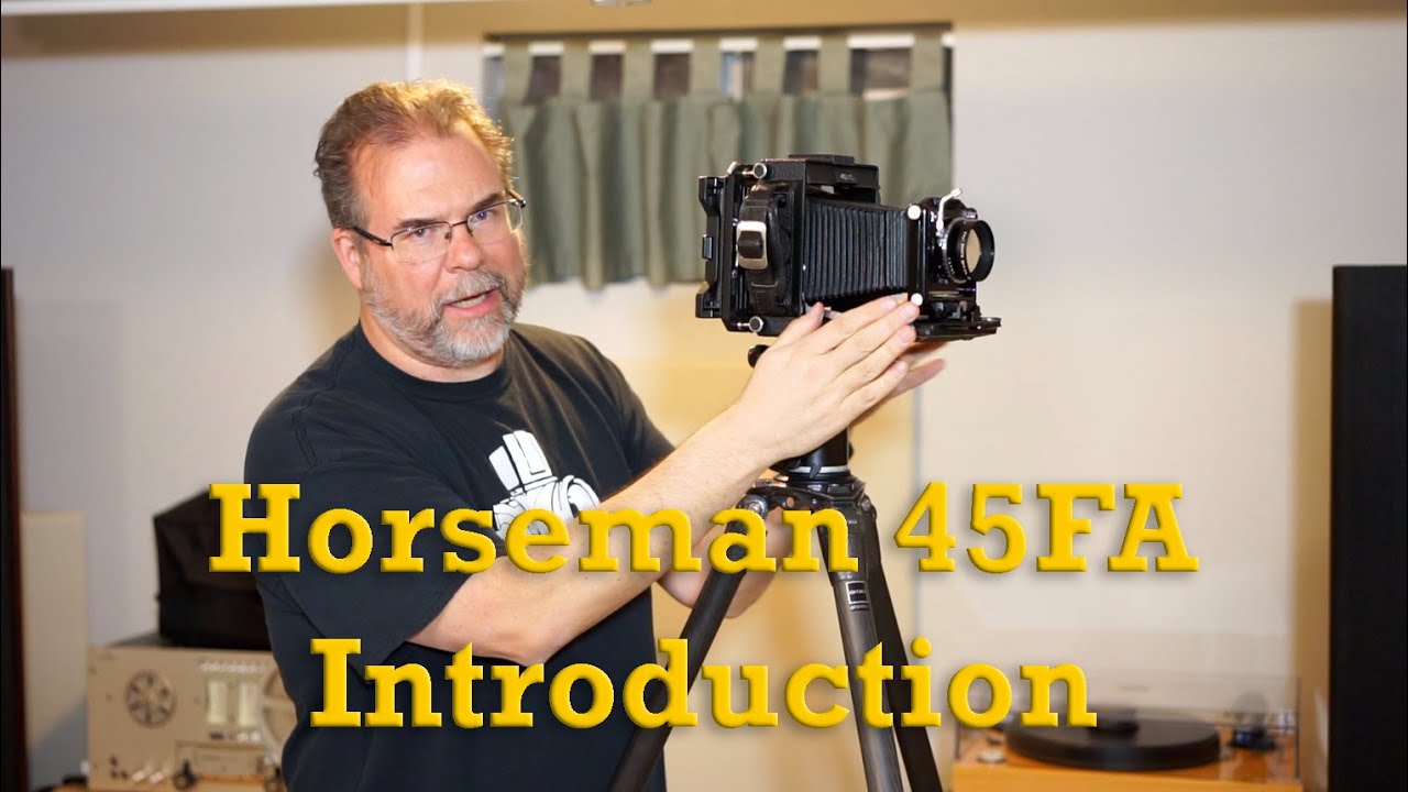 Photo: Horseman 45FA Large Format Camera Introduction