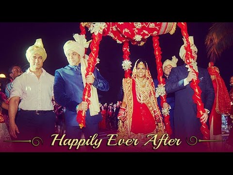 Arpita Khan's Full Wedding Album - Fairytale dream come true | Salman Khan | Sohail Khan
