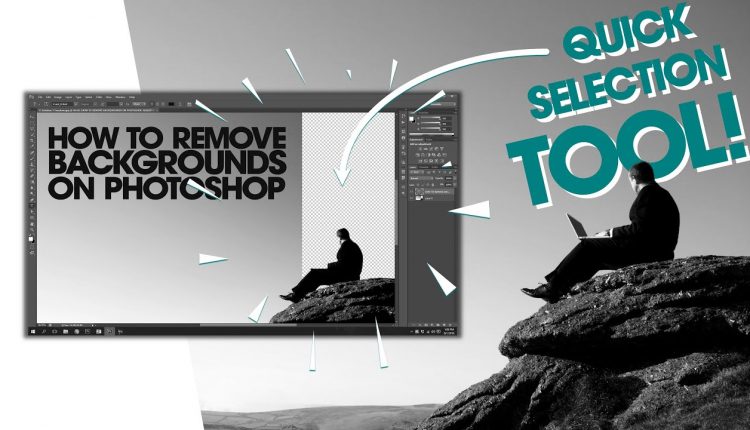 Remove any picture background on Photoshop ! 10 Minute School Photoshop Series