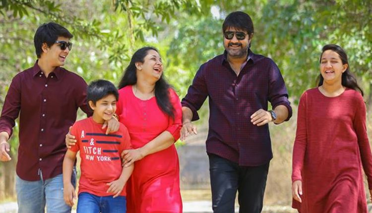 Srikanth Family Photos