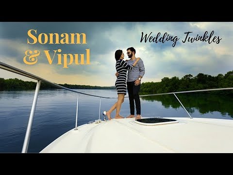 Goa Pre Wedding Shoot - India | Vipul & Sonam | Darkhaast | Best indian Pre Wedding
