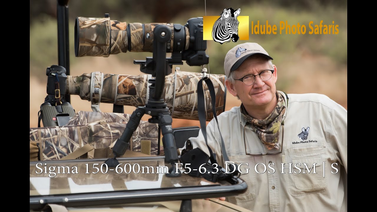 Sigma 150-600mm F5-6.3 DG OS HSM | S Safari Wildlife Photography, By Kevin Dooley Idube Safaris.