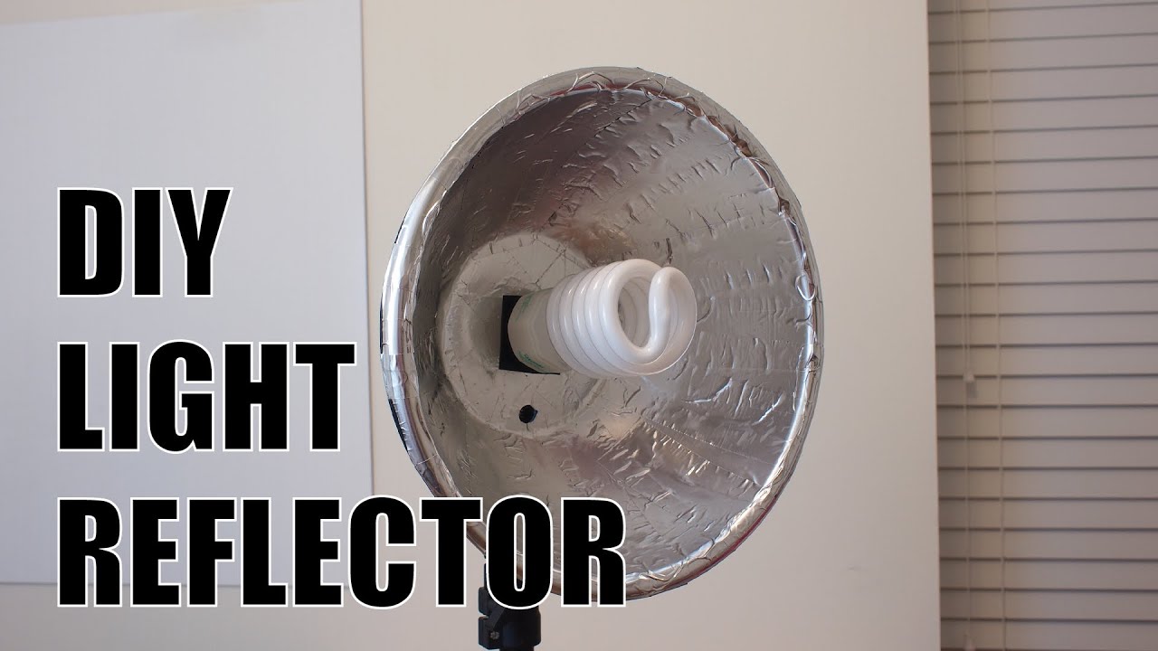 Cheap DIY Studio Light Reflector