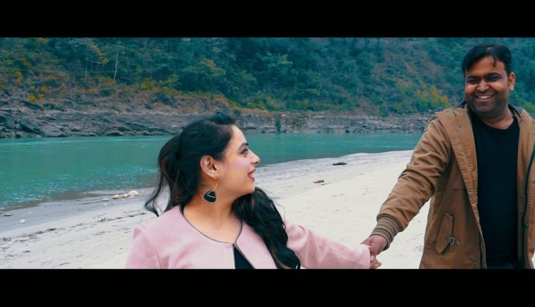 Pre wedding shoot Sanjay with shalini true love moments @ Rishikesh