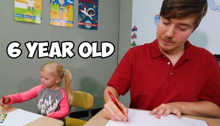 I Went Back To 1st Grade For A Day