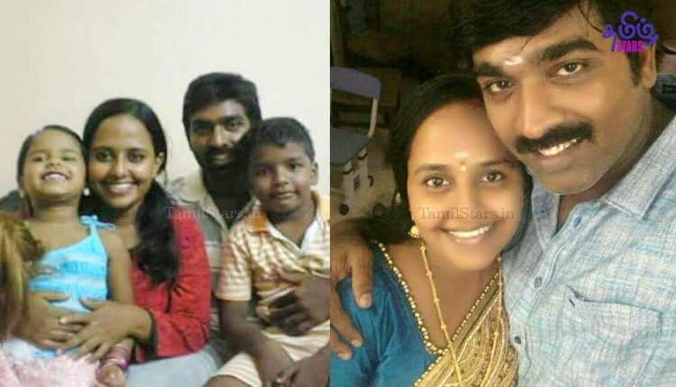 Tamil Actor Vijay Sethupathi Family Photos - With Wife, Son, Daughter ...