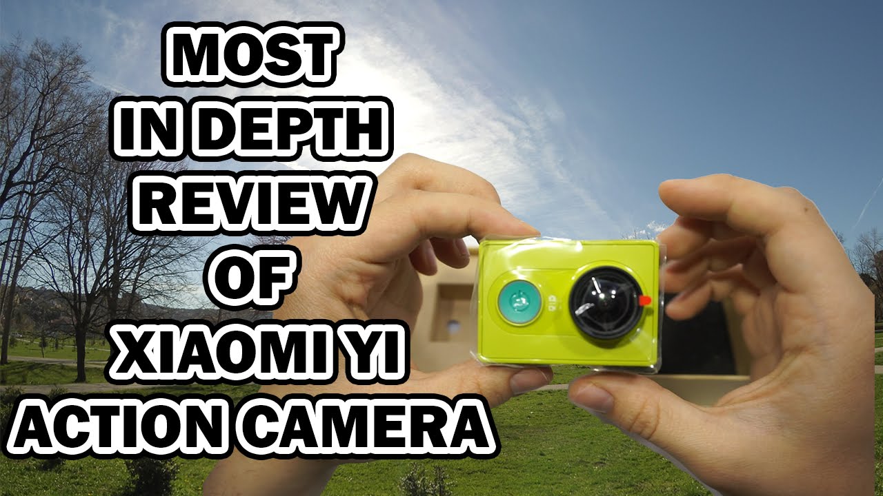Xiaomi YI Sports Action Camera Review video, audio, photo test