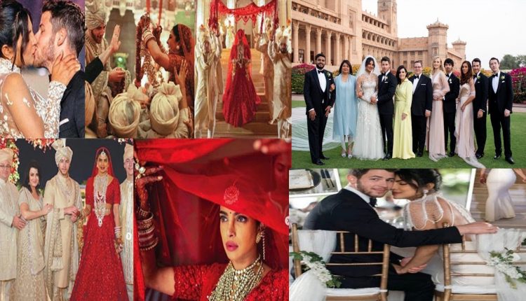 New Full Wedding Pics of Priyanka Chopra and Nick Jonas in Jodhpur