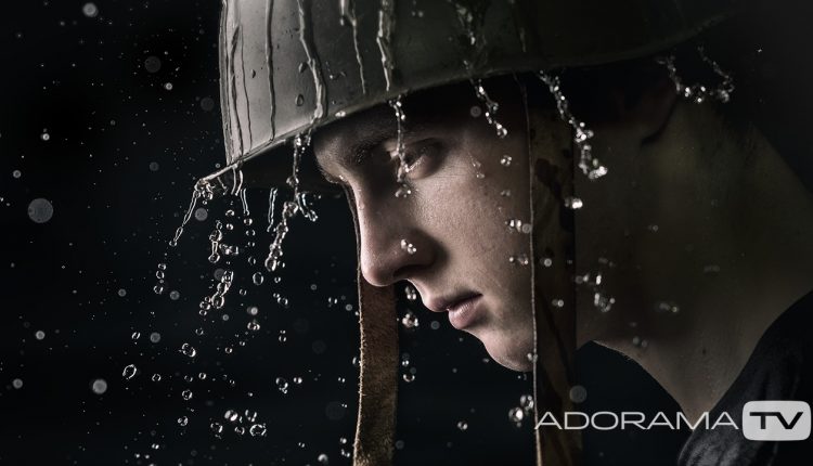 Wet Portraits in the Studio: Take and Make Great Photography with Gavin Hoey