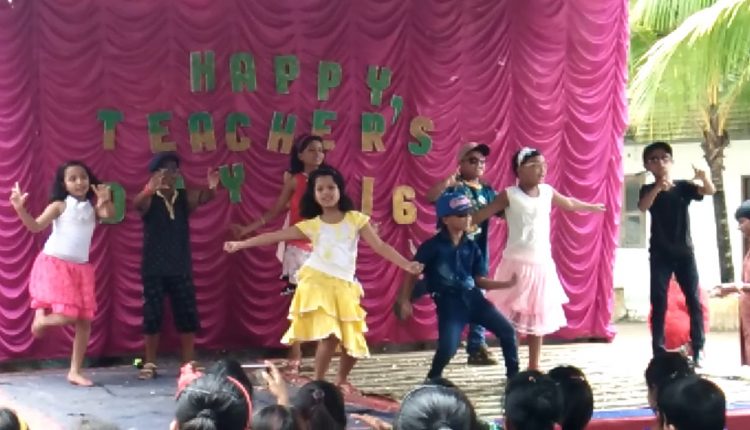 Dav public school bishnupur  kheech meri photo