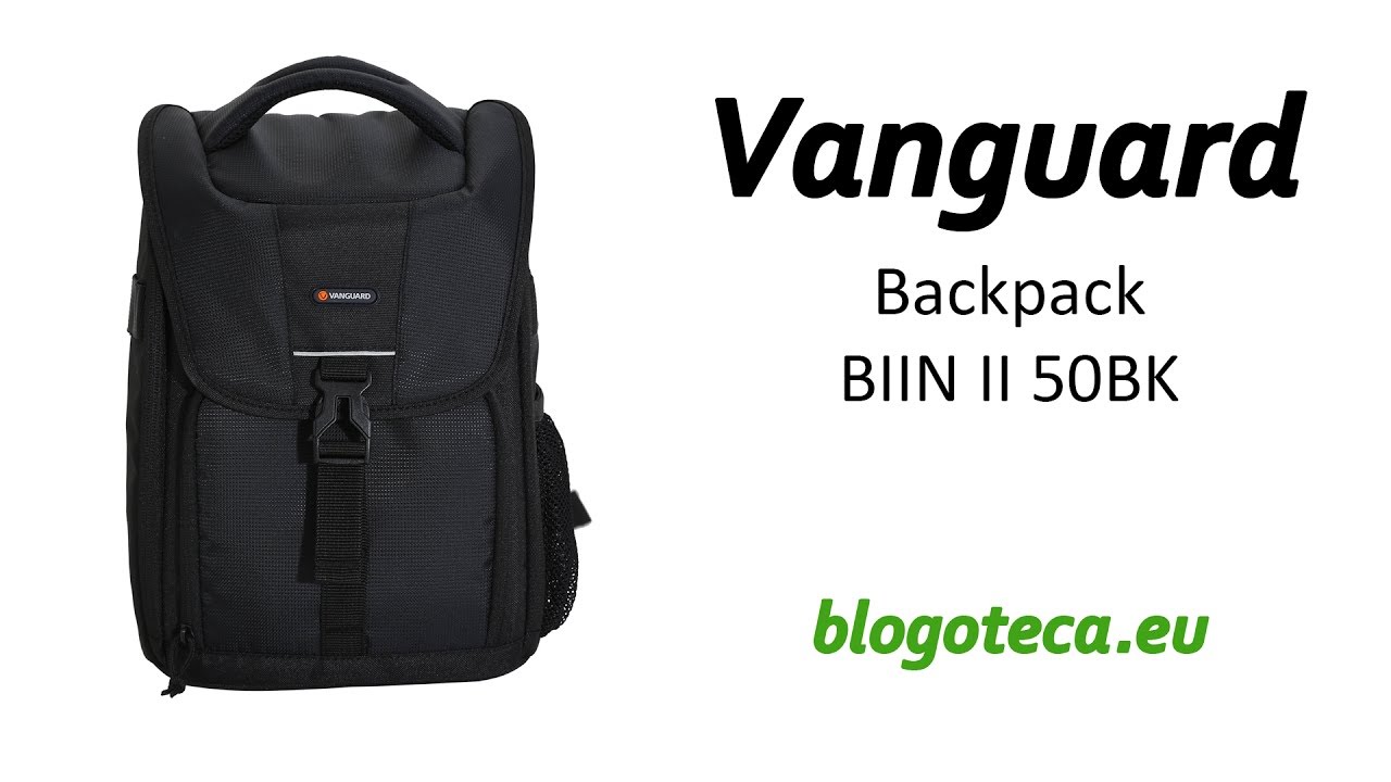 Backpack for photo camera Vanguard BIIN II 50BK (blogoteca.eu)