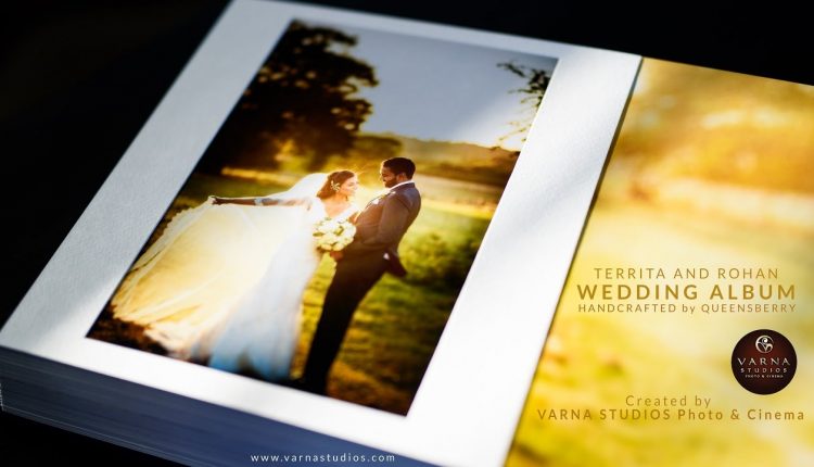 THE ART OF THE WEDDING ALBUM