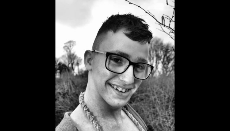 Jamie, The Art of Being Hu+Man. BW Photo Art Film