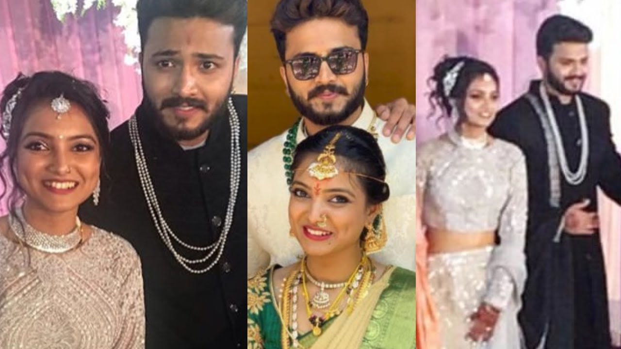 Vijay Surya & Chaitra Marriage Photos & Video
