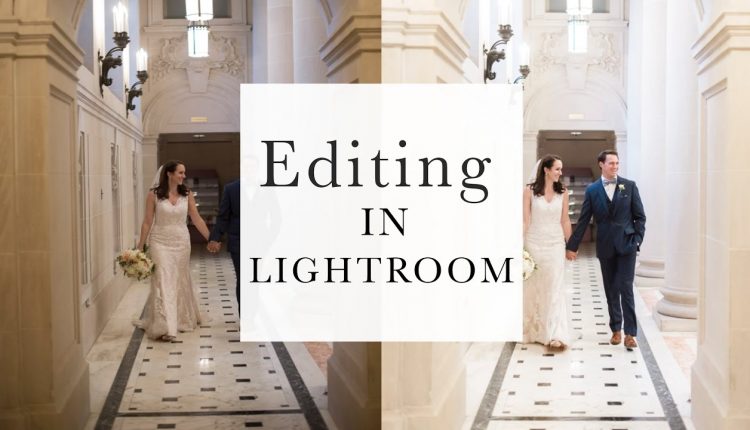 How to edit wedding photos in lightroom | Fixing challenging & underexposed images