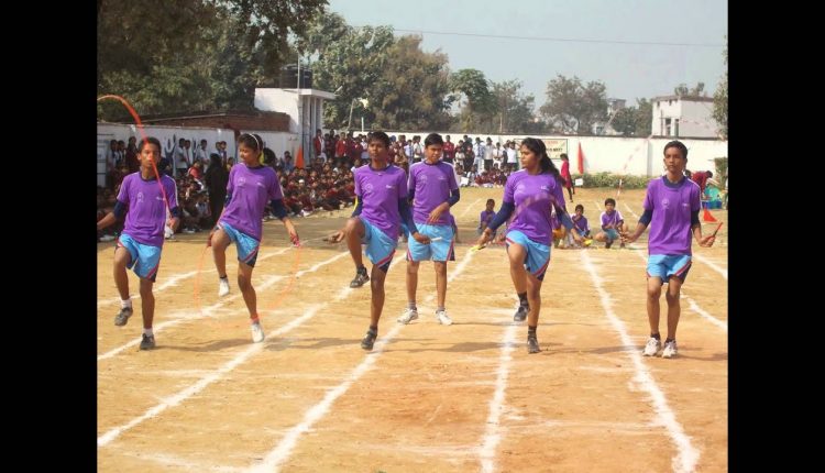 Photo Album : Annual Athletics Meet 2014 in Crescent Public School, Chas, Bokaro