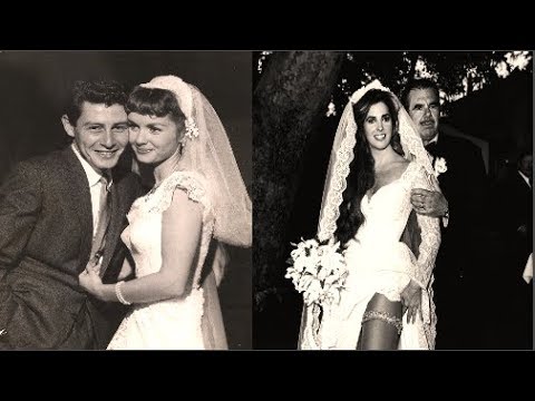 41 Top Rare Cool Vintage Celebrity Wedding Photos