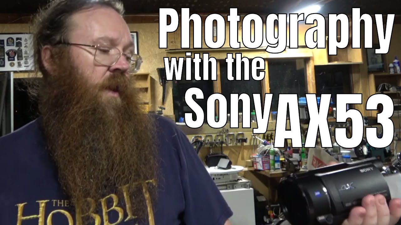 Is the Sony FDR-AX53 a good photo camera?