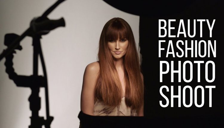 Fashion Beauty Photo Shoot in NYC Studio (BTS)