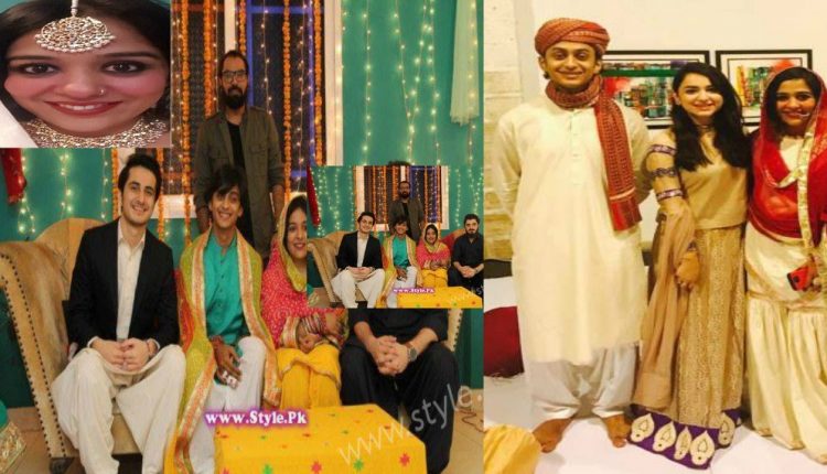 Yasra Rizvi Wedding Pictures And Video.