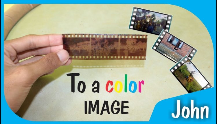#Kamera analog, Cara merubah film klise (jadul) ke dalam foto berwarna  (modern)