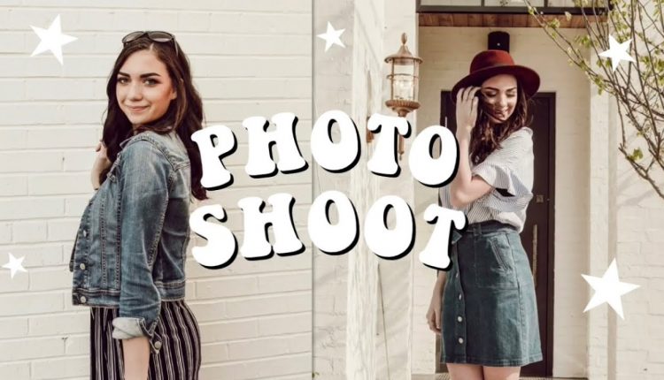 Behind The Scenes Photoshoot 2018 | Getting my Senior Pictures Done | Chloe Cray