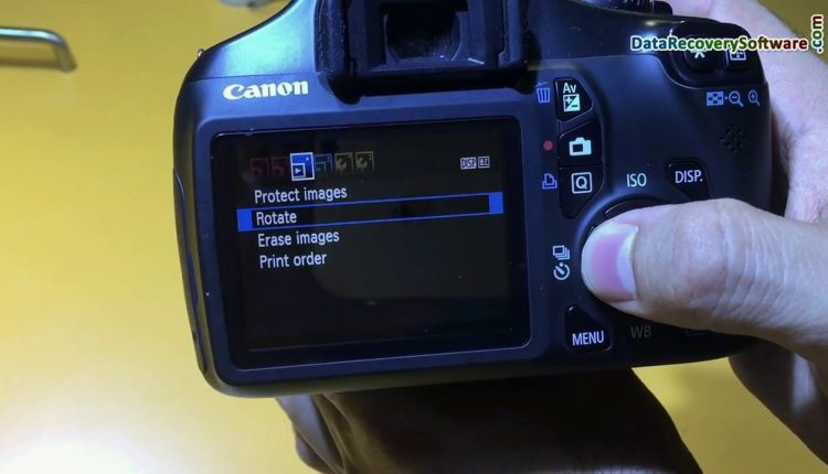 DSLR Camera Data Recovery: Restore lost photo and video files from Digital Camera