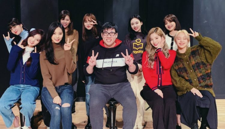 I Took A "Family Photo" With TWICE!
