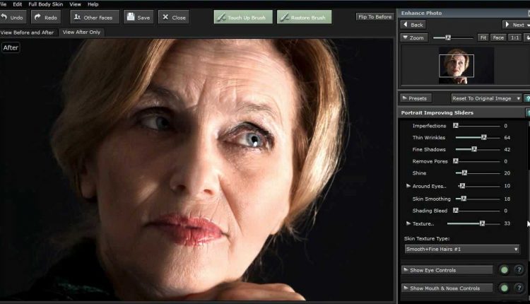 Portrait Professional 11 - Glamour 7 Tutorial