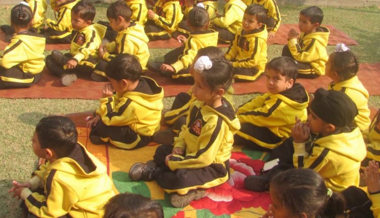 PHOTOS SPORTS EVENTS DAY DAV PUBLIC SCHOOL RAJPURA PHOTOS BY  DV NEWS PUNJAB