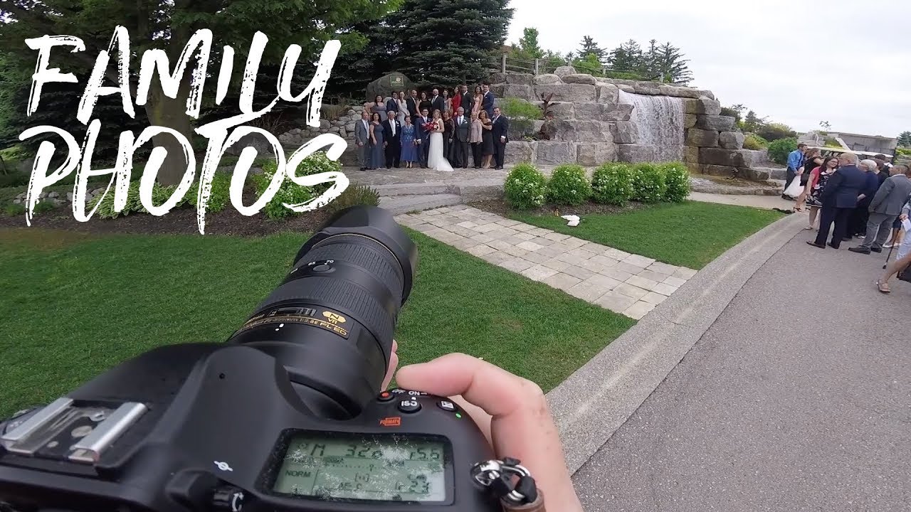 Wedding Photography - Family Photo Session (Day 20 of 30)