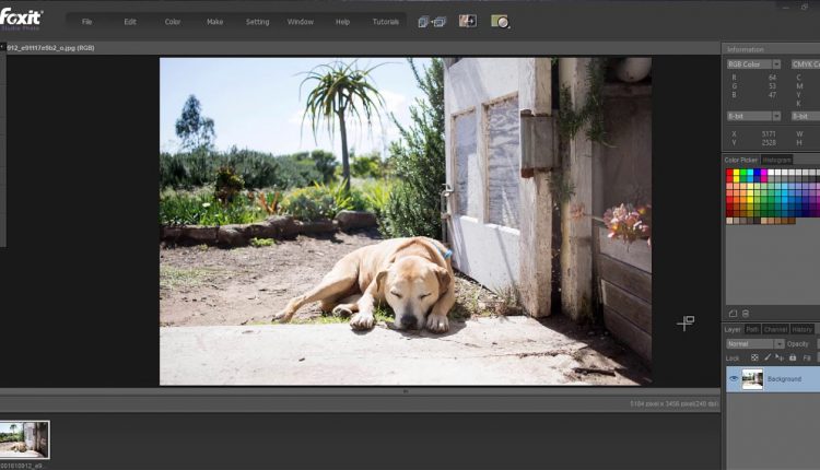 The Basics of Foxit Studio Photo