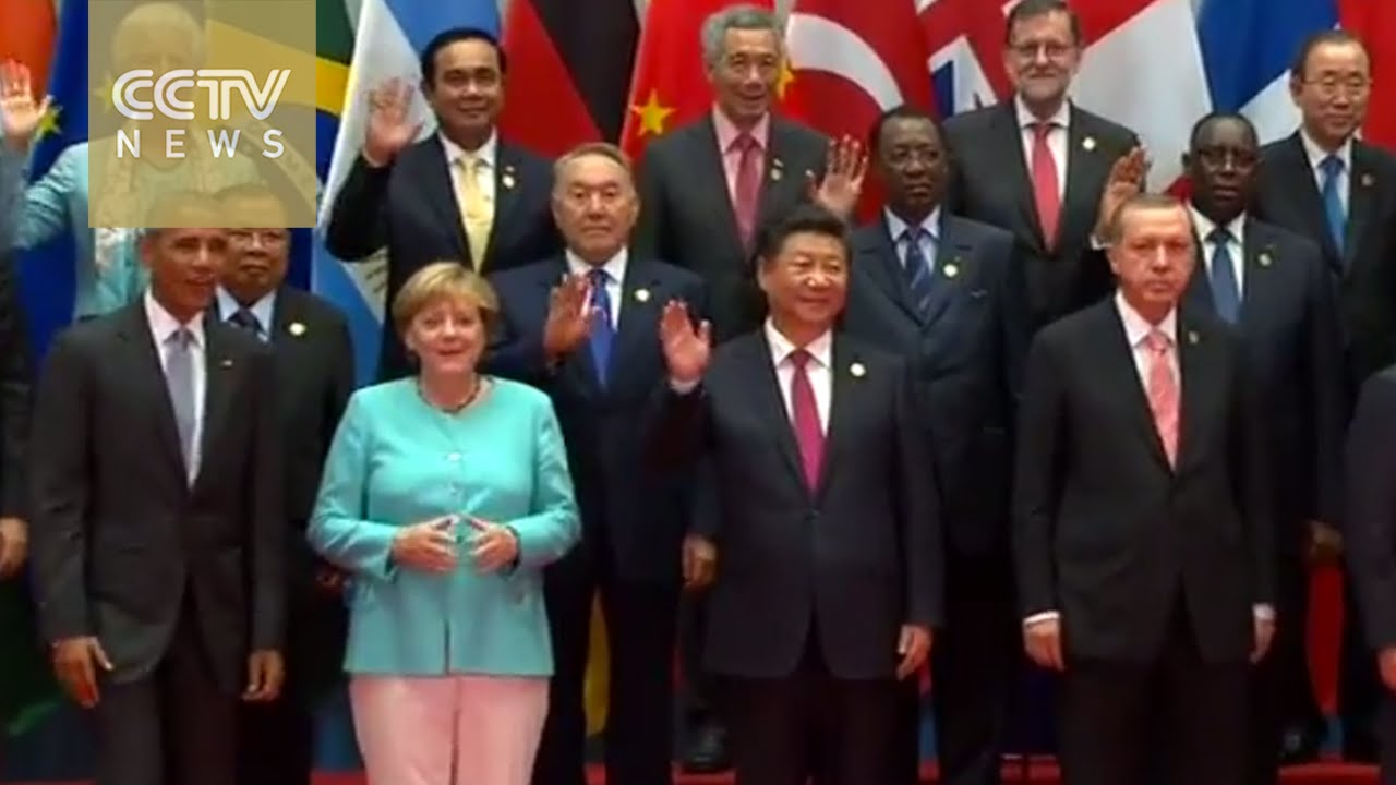 President Xi Jinping takes ‘family photo’ with world leaders at G20