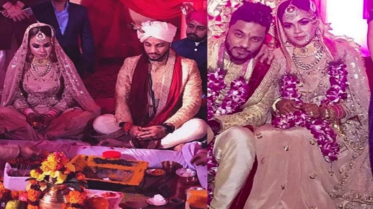 INSIDE PICS: Exclusive Glimpses Of Fazilpuria’s Rapper Raftaar’s Wedding With Komal Vohra