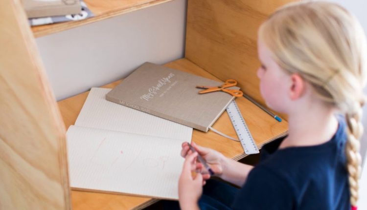 My School Years - School Year Book Photo Album by Vanda Baby