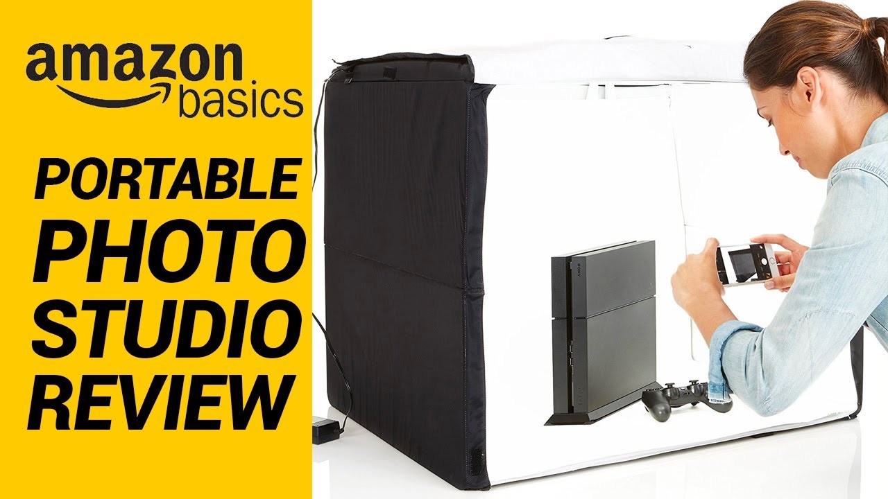 Amazonbasics Portable Photo Studio Unboxing and Review | Ebay Seller Photography Setup
