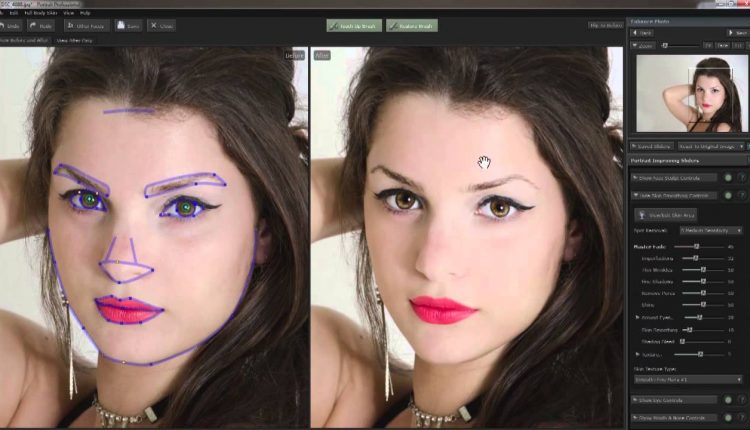 Portrait Professional 11 Tutorial-Hebrew