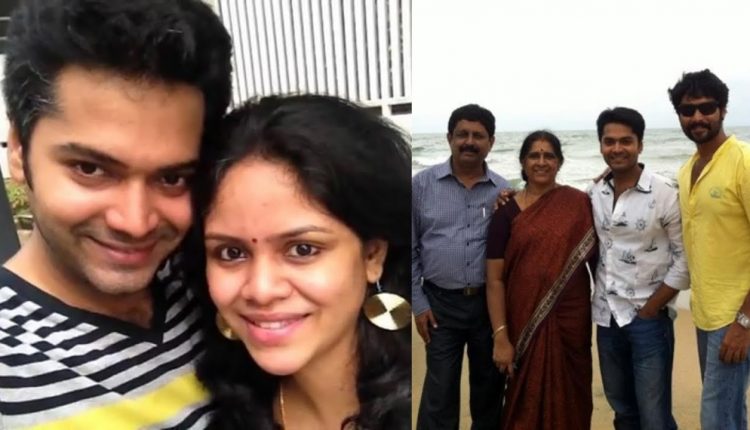 Nayaki Serial Thirumurugan Family Photos |  Anchor, Actor Dhilip Rayan Family & Friends