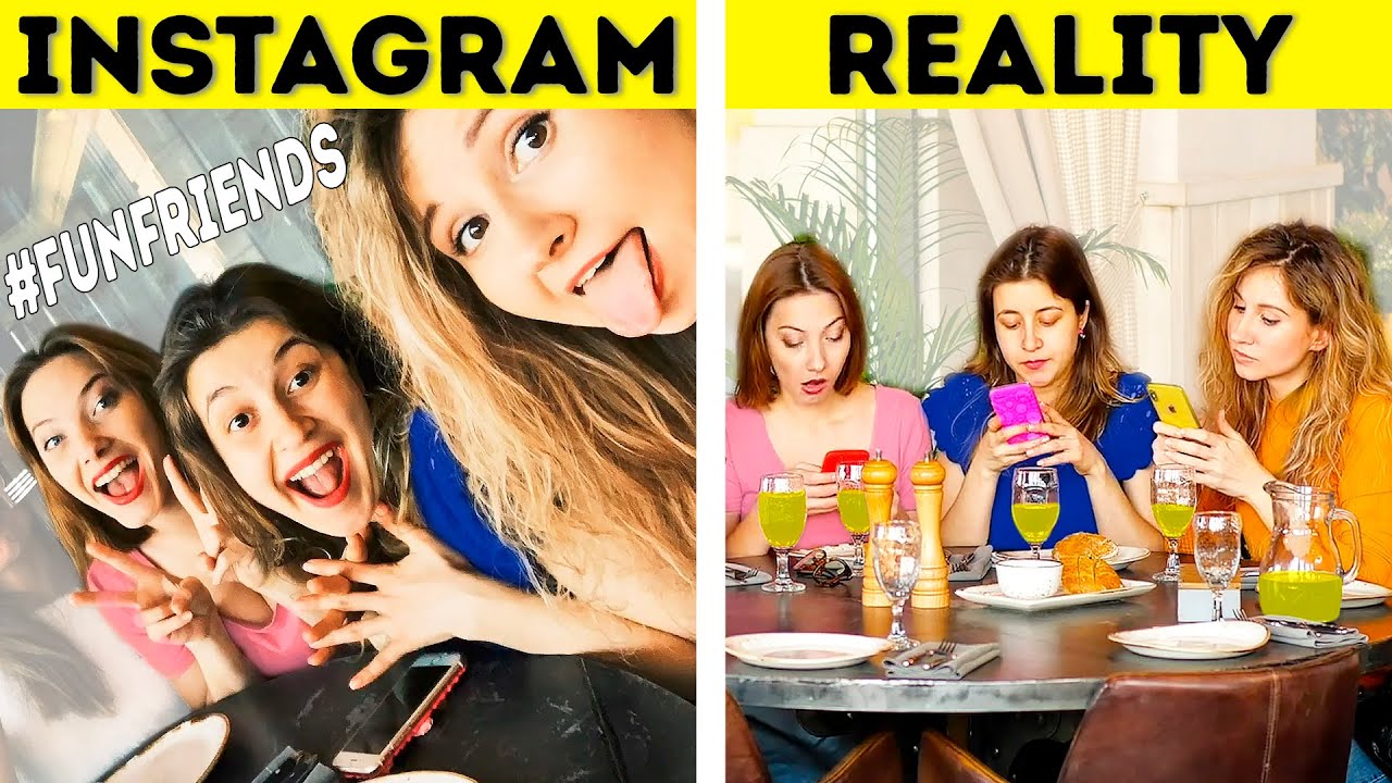 THE TRUTH BEHIND INSTAGRAM PICTURES